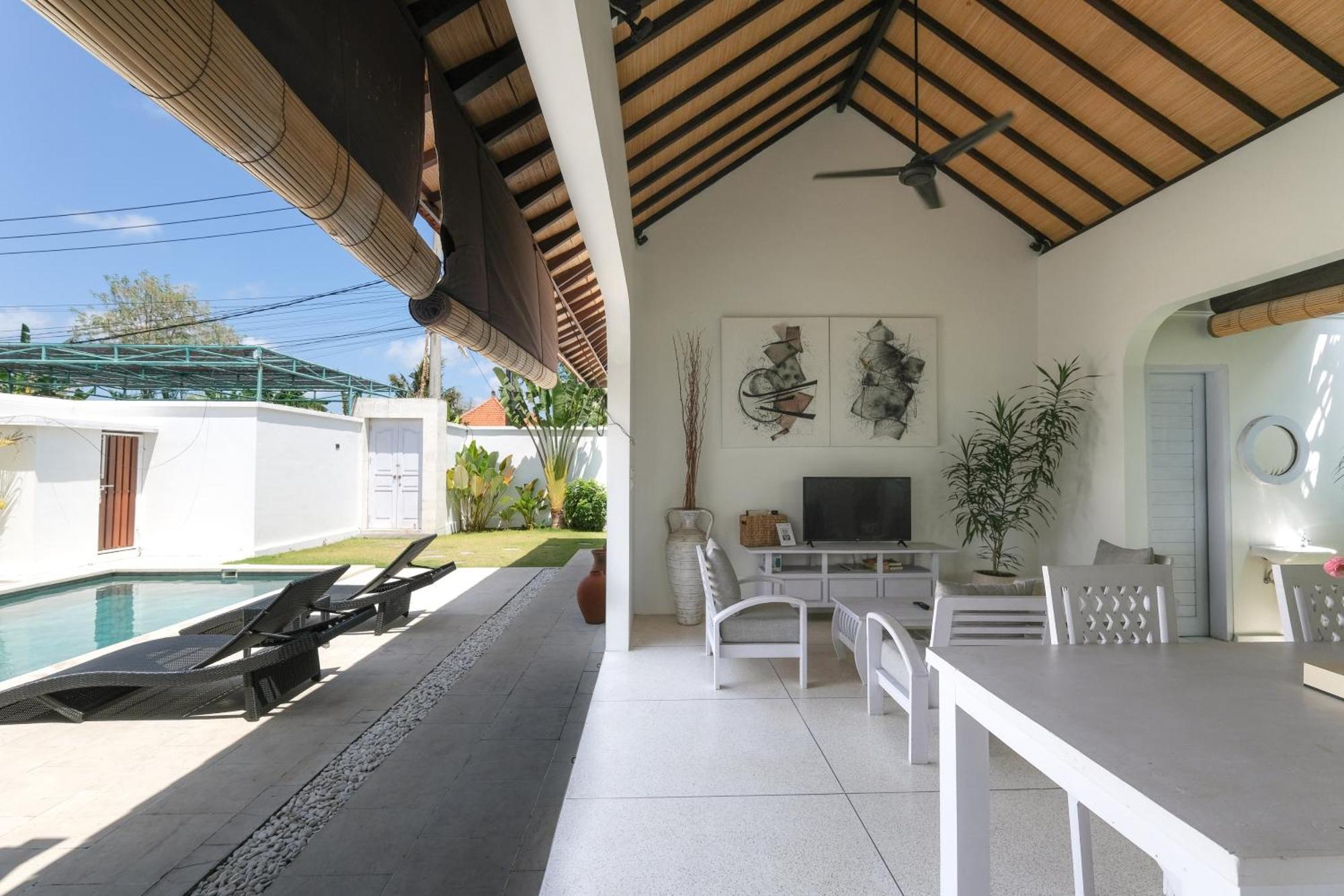 Villa Shanti Bingin Улувату Екстер'єр фото